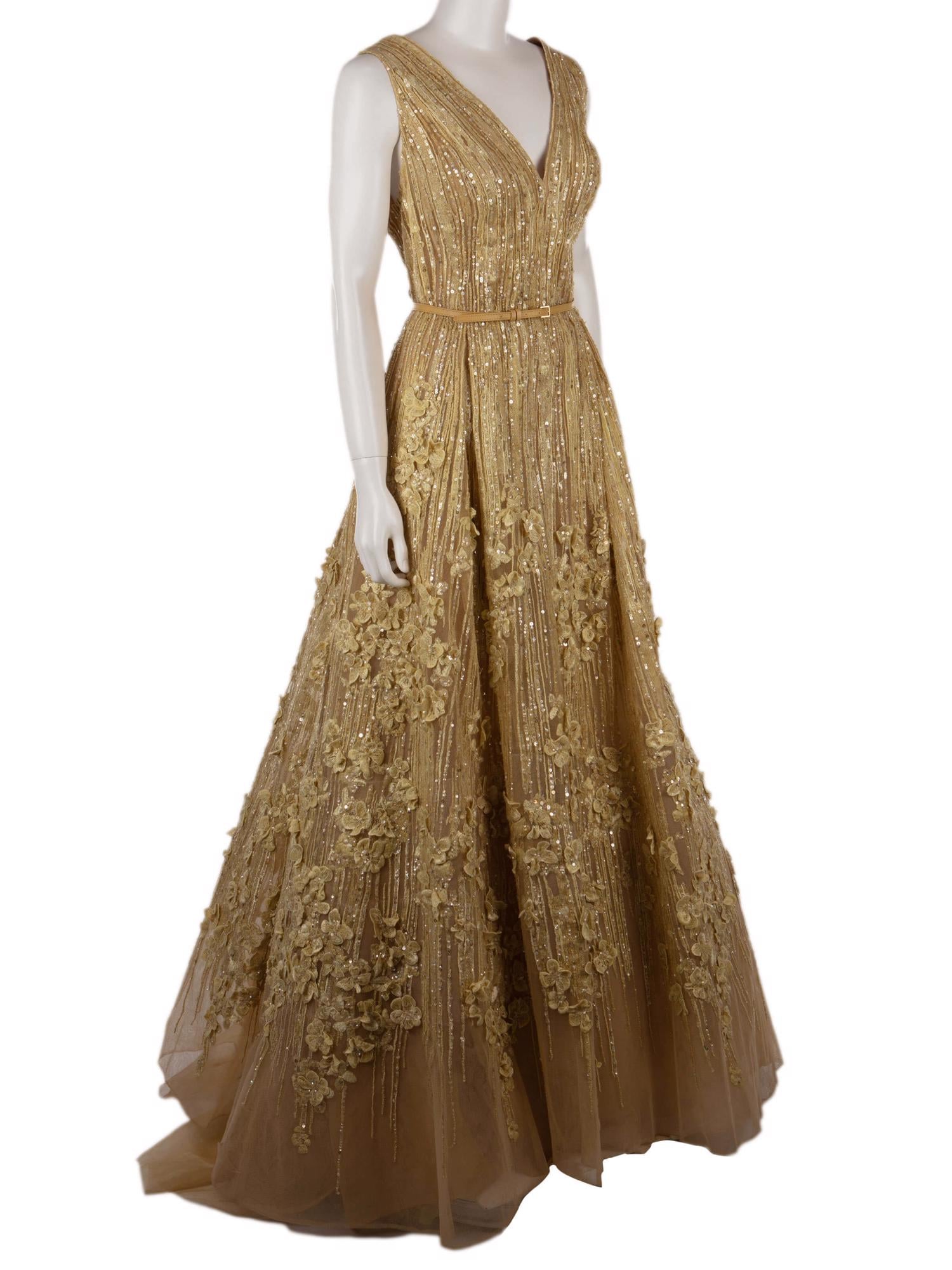 Bayan Altın ELIE SAAB ELBİSE