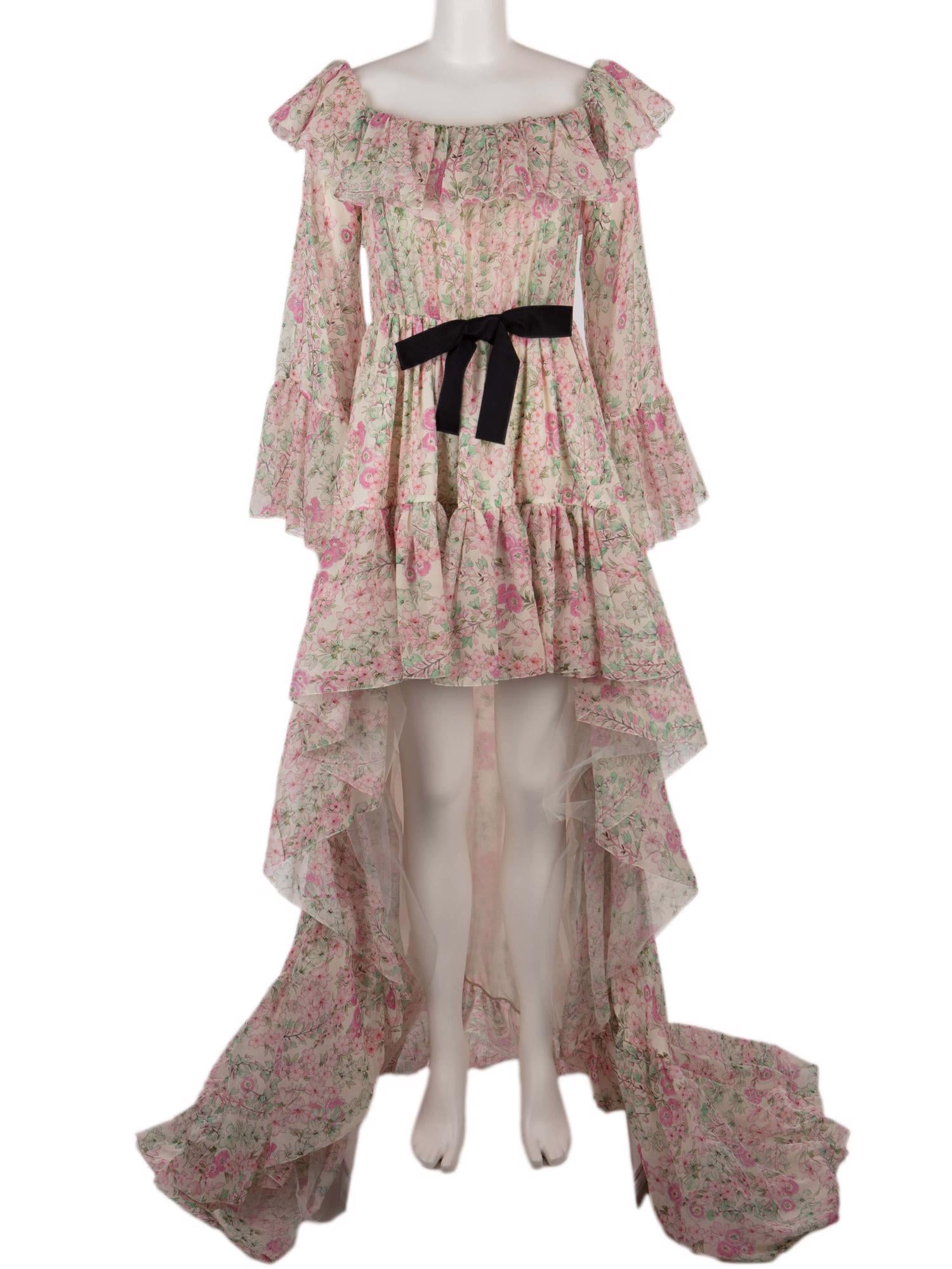 Bayan Krem GIAMBATTISTA VALLI ELBİSE