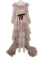 Bayan Krem GIAMBATTISTA VALLI ELBİSE