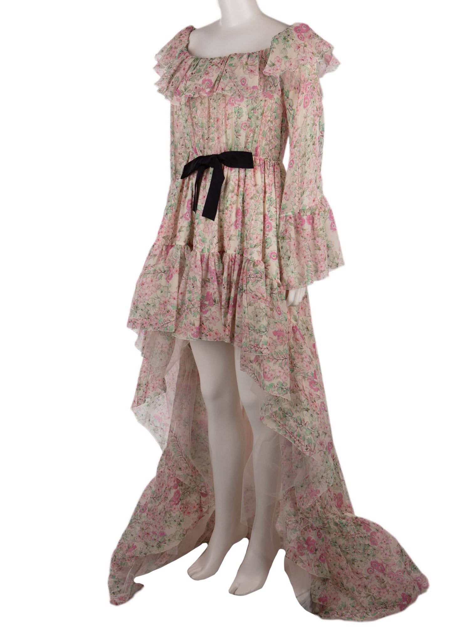 Bayan Krem GIAMBATTISTA VALLI ELBİSE