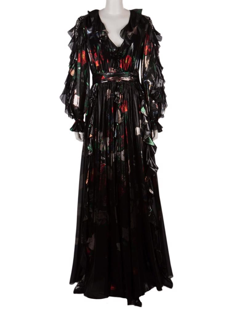 Bayan Siyah ZUHAIR MURAD ELBİSE