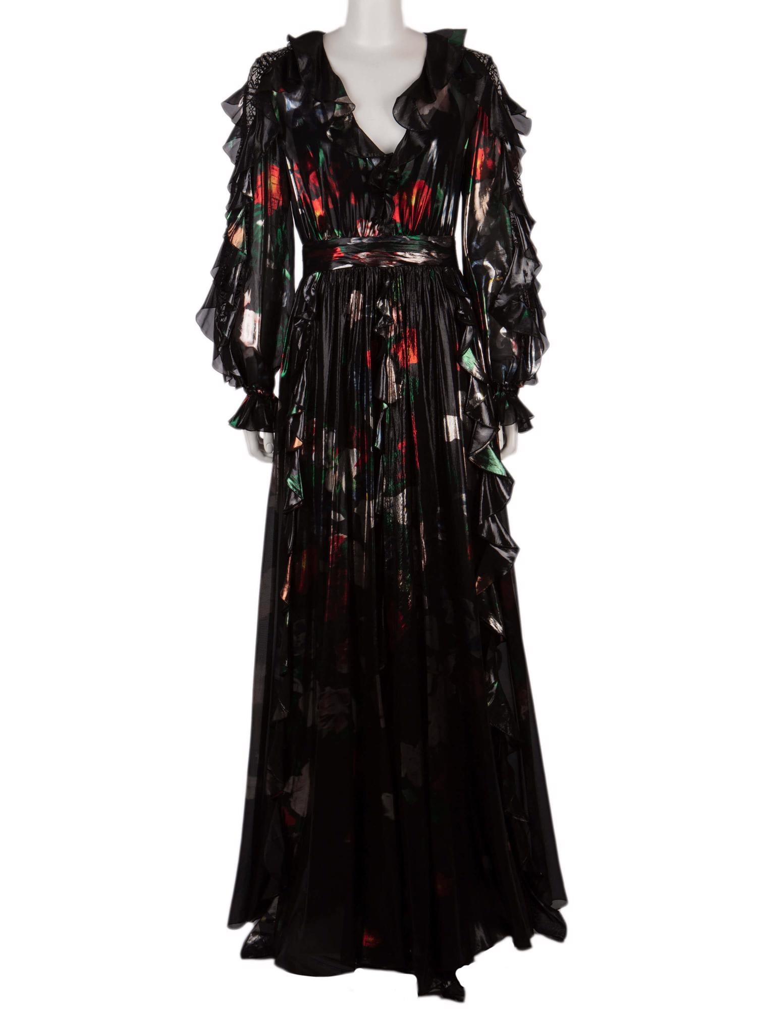 Bayan Siyah ZUHAIR MURAD ELBİSE