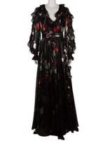 Bayan Siyah ZUHAIR MURAD ELBİSE