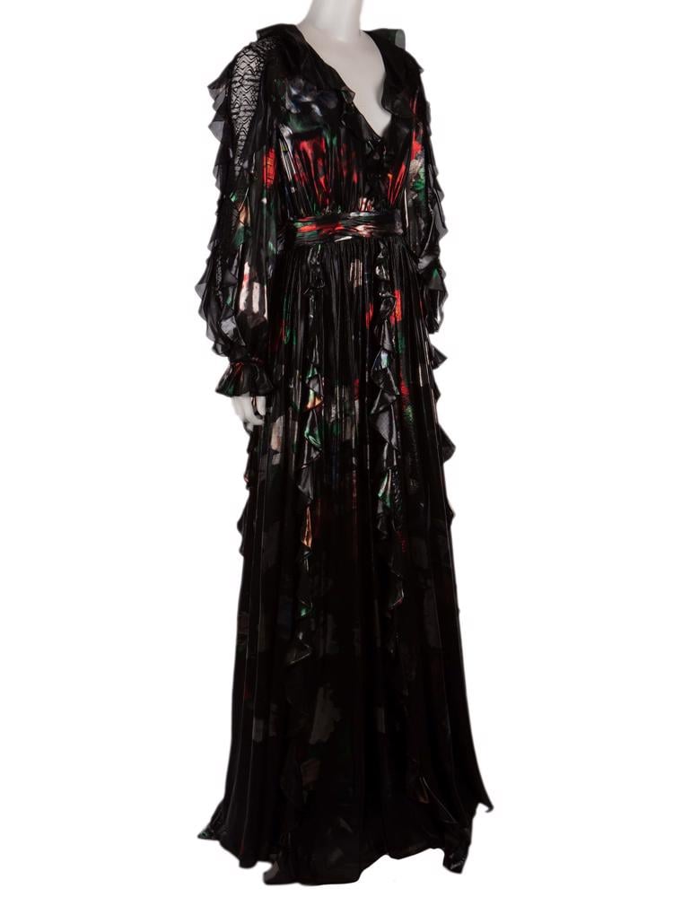 Bayan Siyah ZUHAIR MURAD ELBİSE