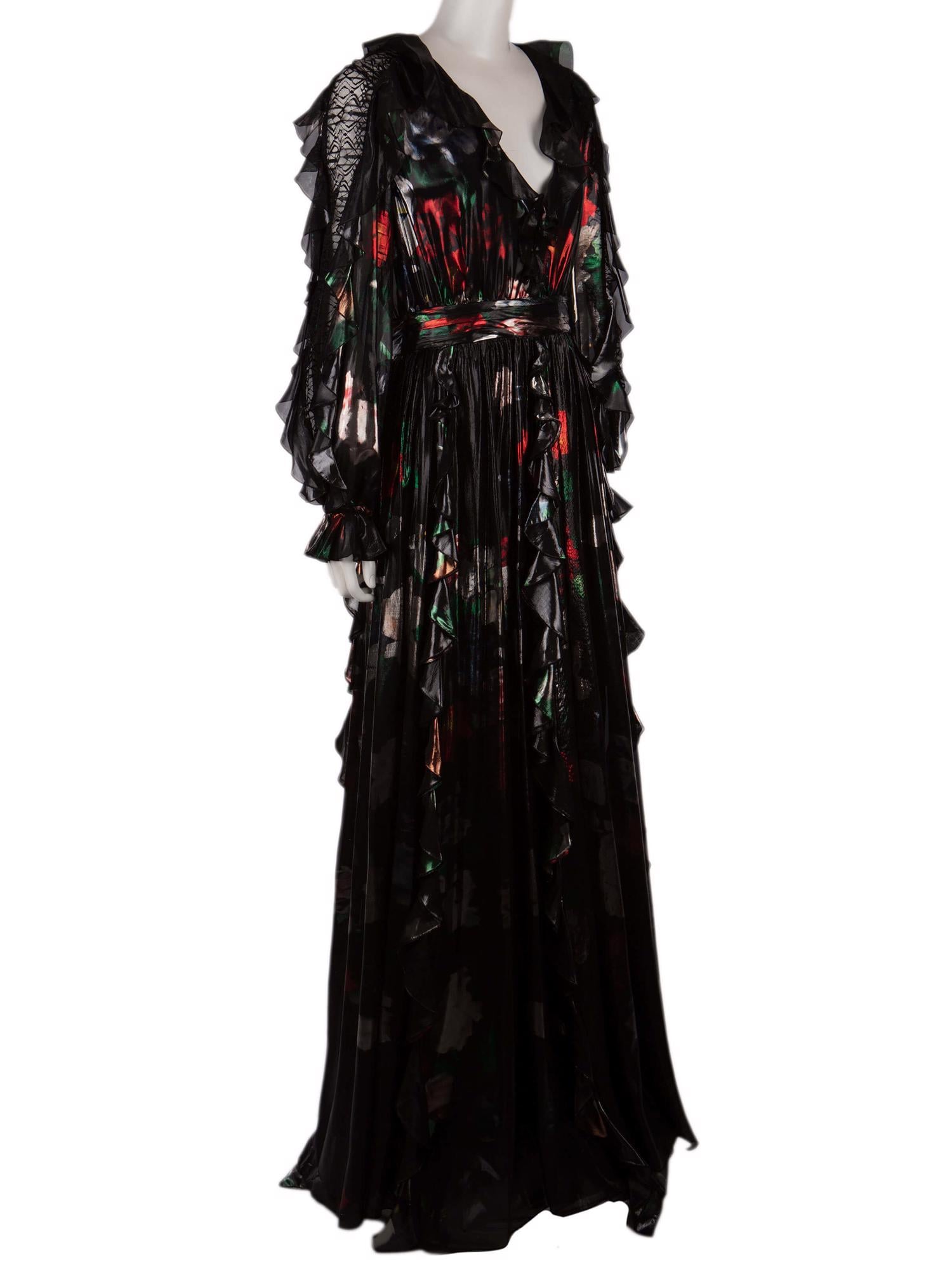 Bayan Siyah ZUHAIR MURAD ELBİSE