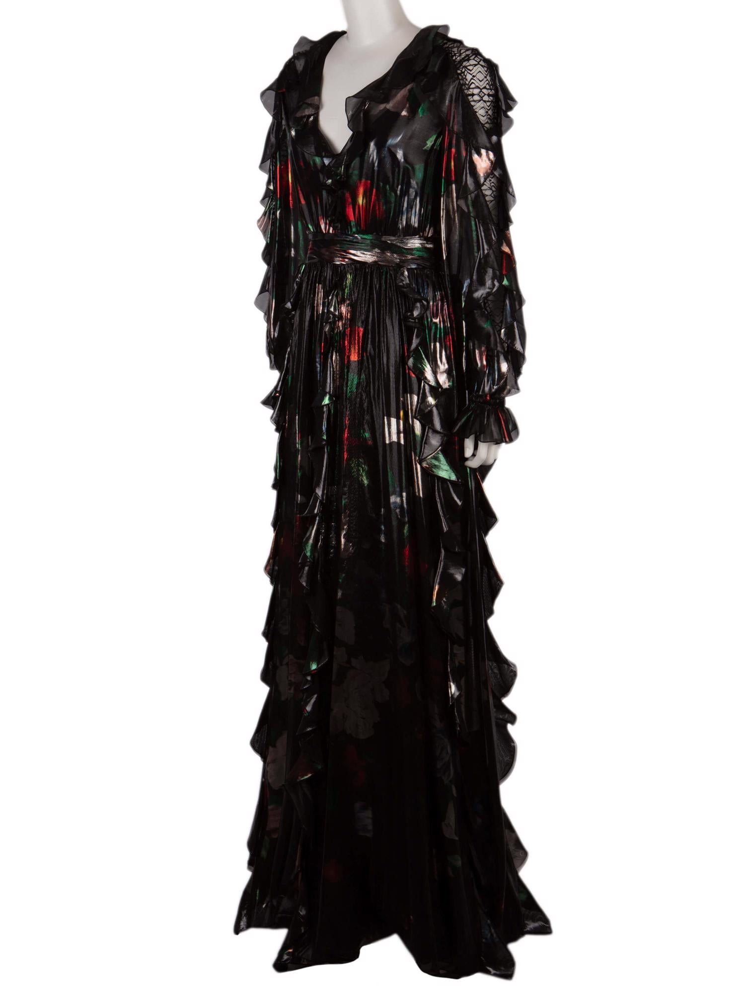 Bayan Siyah ZUHAIR MURAD ELBİSE