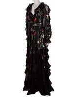 Bayan Siyah ZUHAIR MURAD ELBİSE