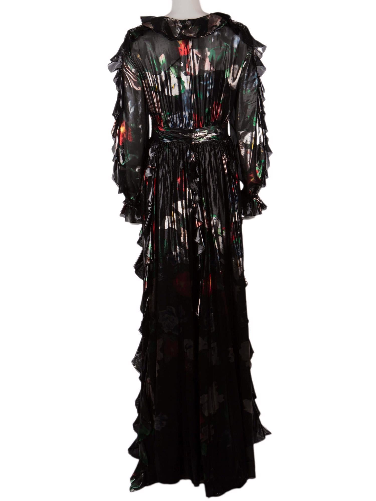 Bayan Siyah ZUHAIR MURAD ELBİSE