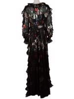 Bayan Siyah ZUHAIR MURAD ELBİSE