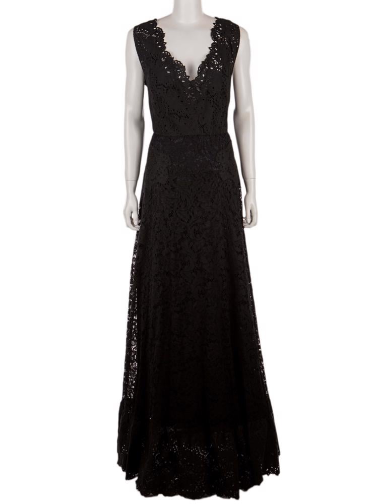 Bayan Siyah ZUHAIR MURAD ELBİSE