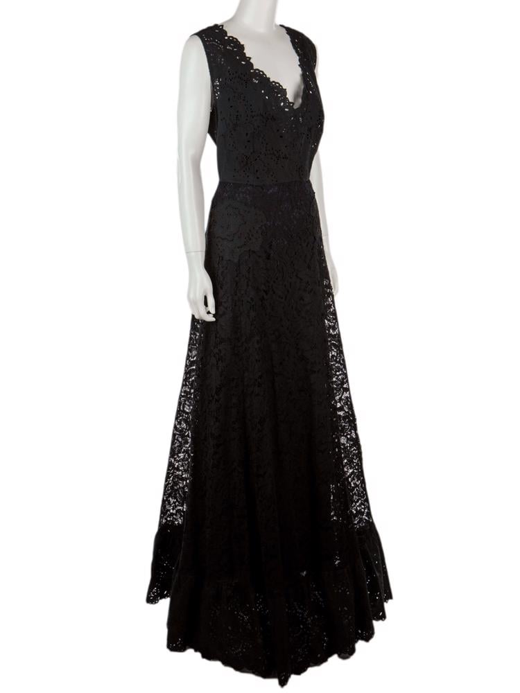 Bayan Siyah ZUHAIR MURAD ELBİSE