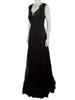 Bayan Siyah ZUHAIR MURAD ELBİSE