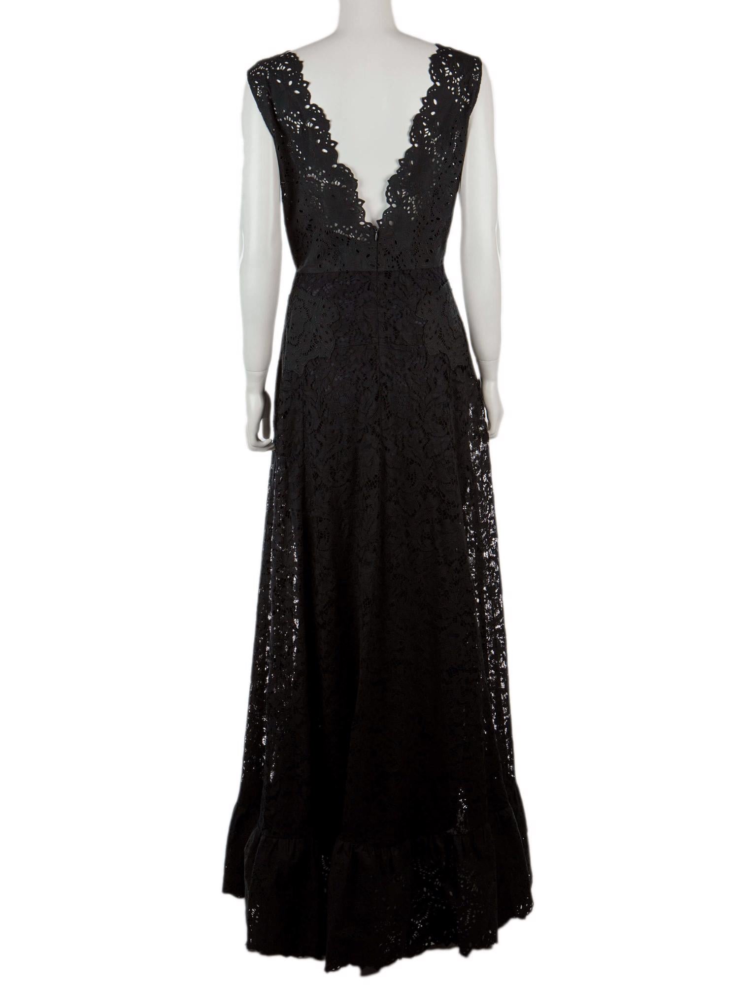 Bayan Siyah ZUHAIR MURAD ELBİSE