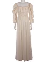 Bayan Krem CHRISTOPHER KANE ELBİSE