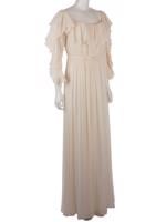 Bayan Krem CHRISTOPHER KANE ELBİSE