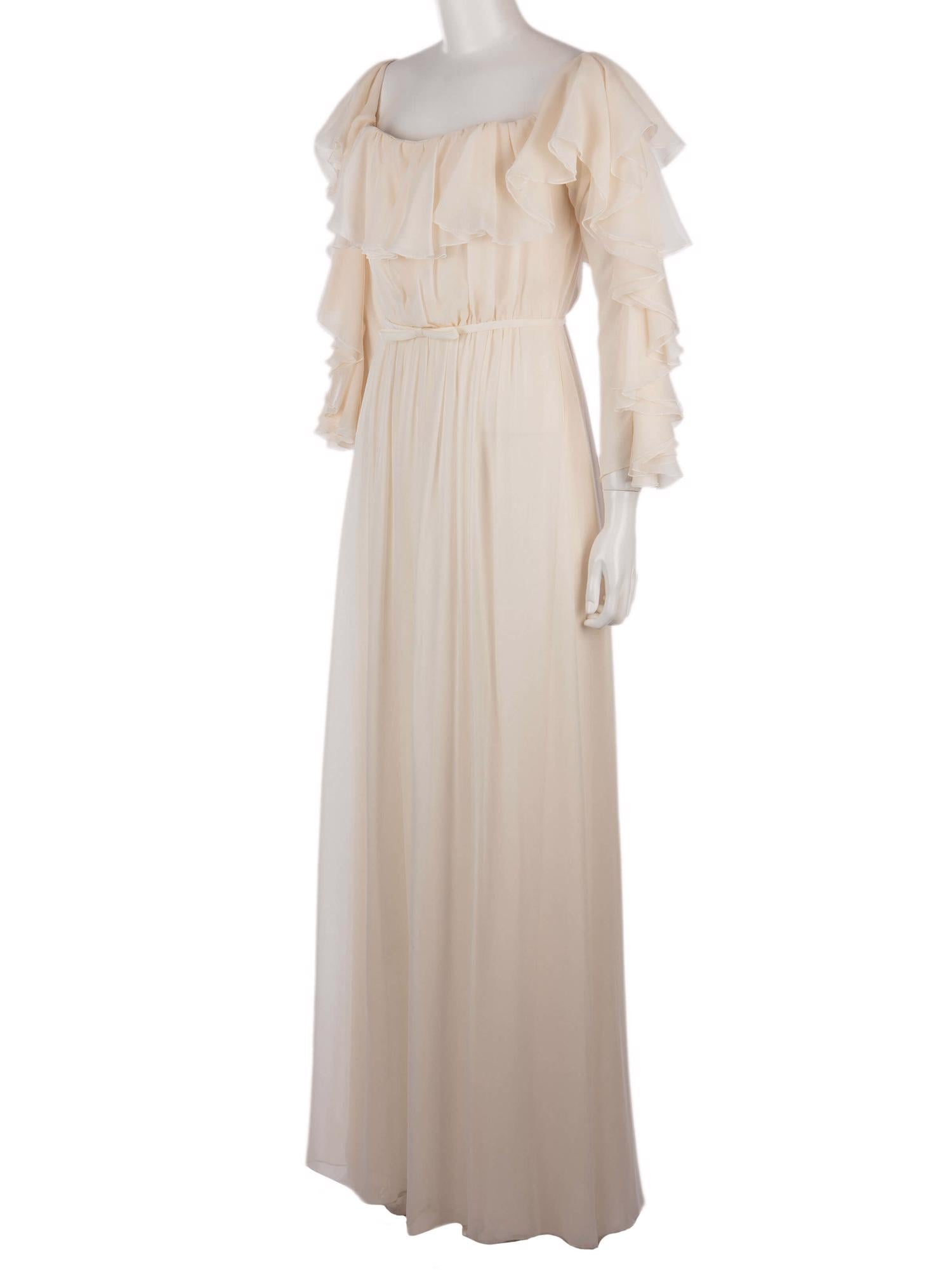 Bayan Krem CHRISTOPHER KANE ELBİSE