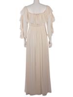 Bayan Krem CHRISTOPHER KANE ELBİSE