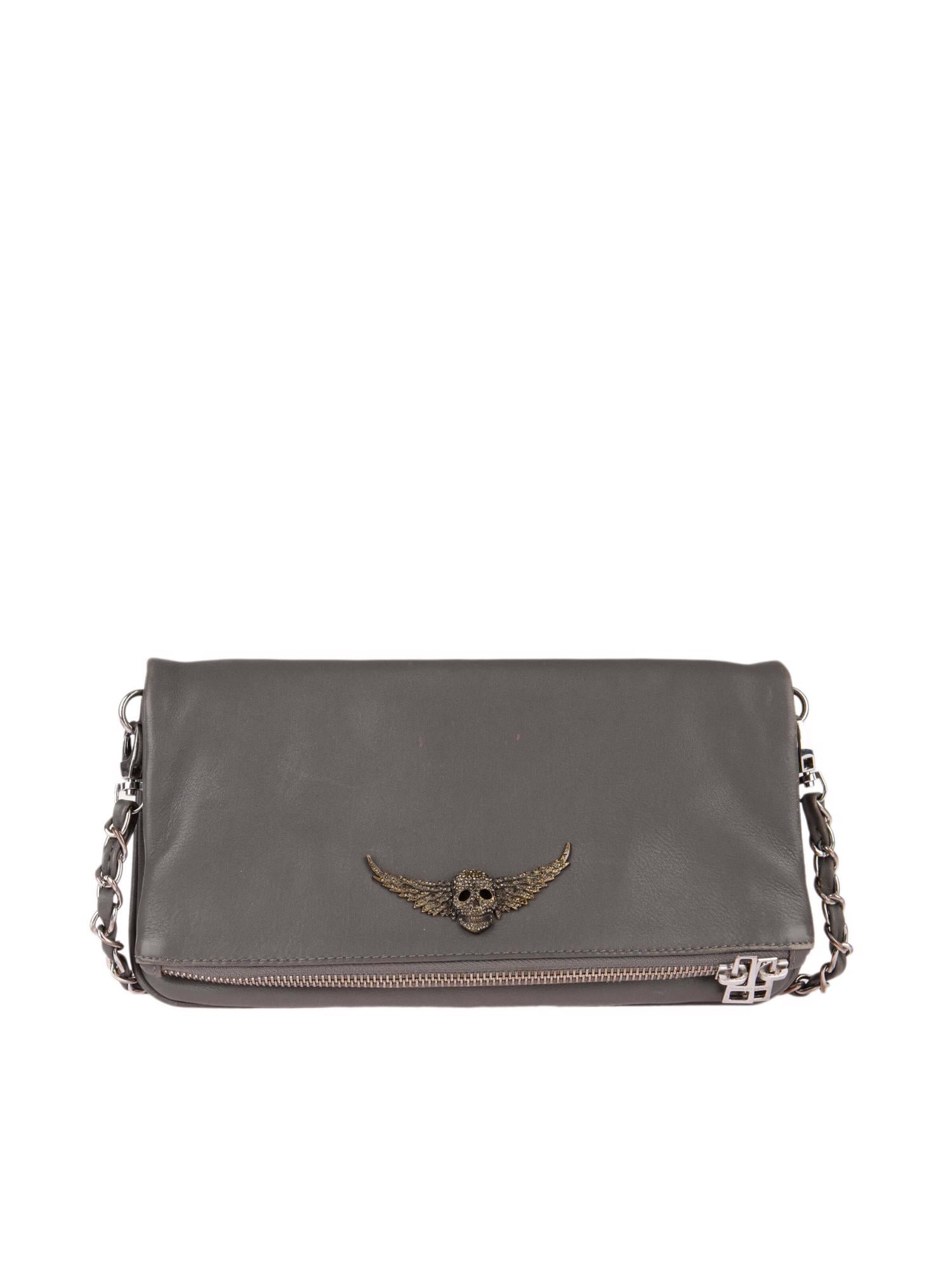 Bayan Gri ZADIG&VOLTAIRE ÇANTA