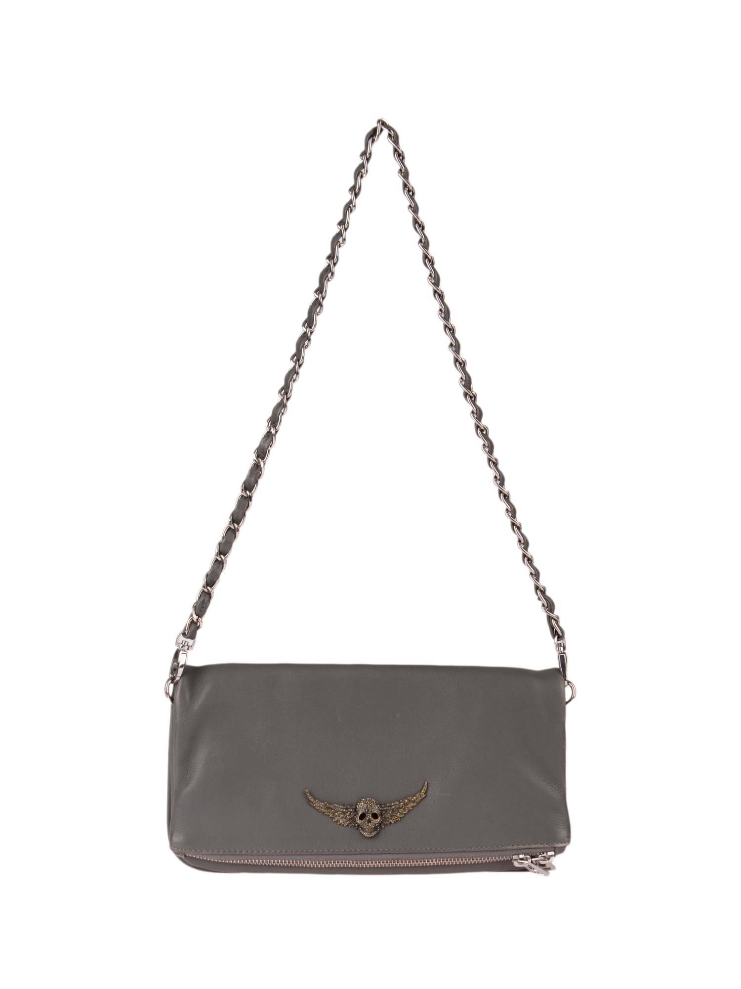 Bayan Gri ZADIG&VOLTAIRE ÇANTA