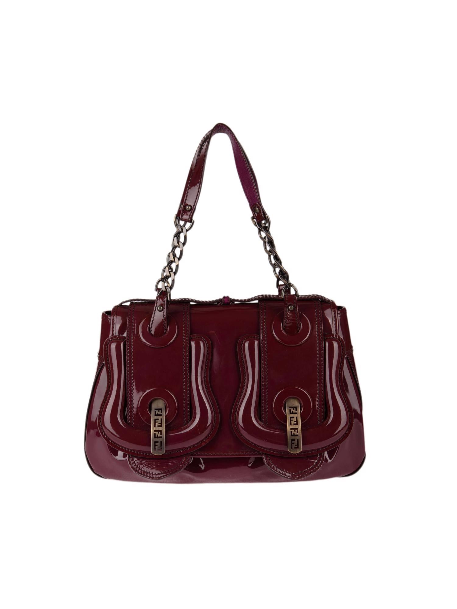 Bayan Kırmızı FENDI ÇANTA