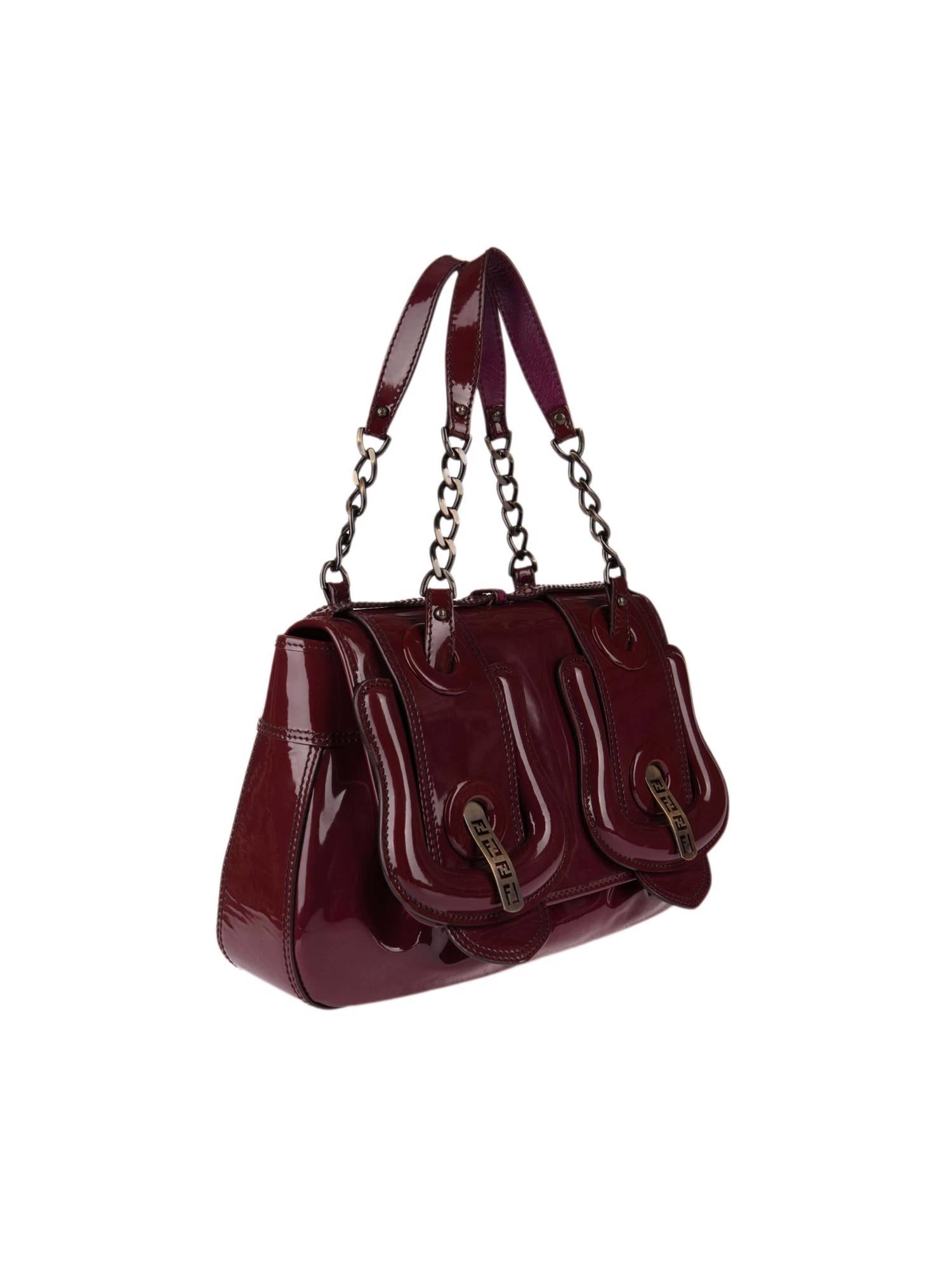 Bayan Kırmızı FENDI ÇANTA