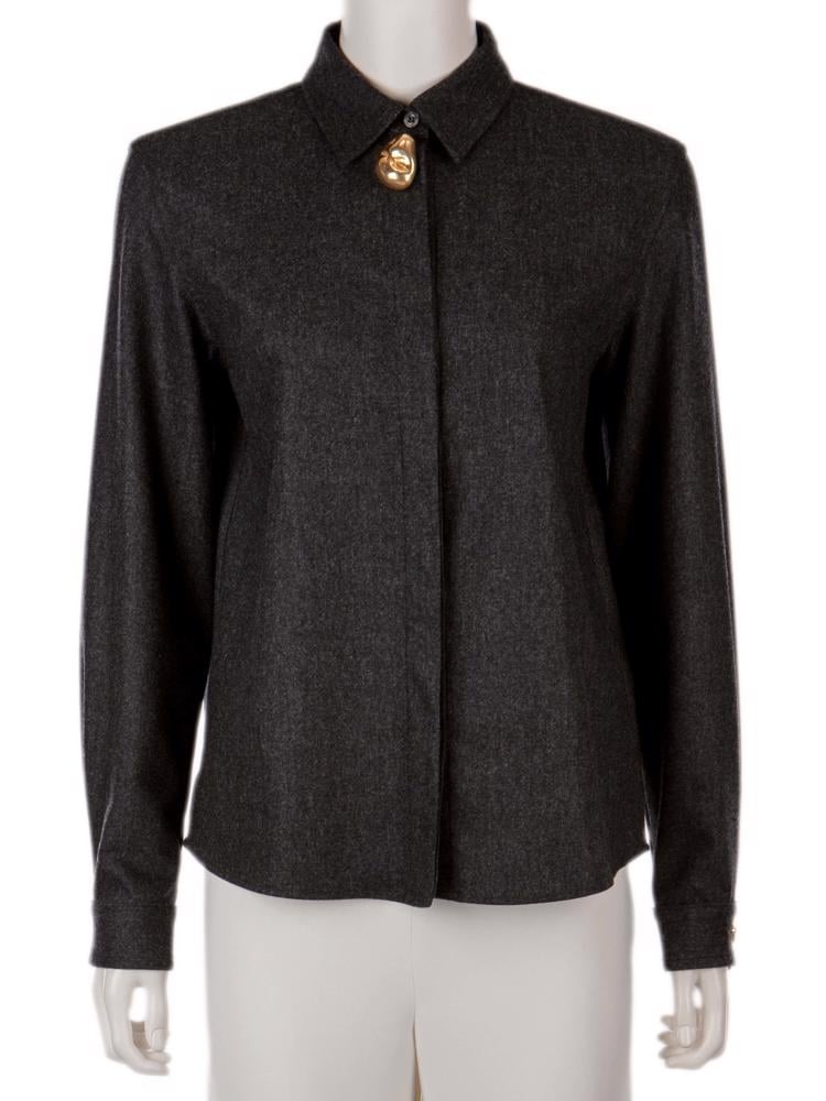 Bayan Gri FABIANA FILIPPI GÖMLEK