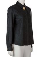 Bayan Gri FABIANA FILIPPI GÖMLEK