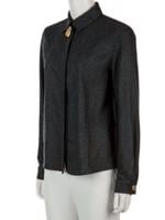 Bayan Gri FABIANA FILIPPI GÖMLEK