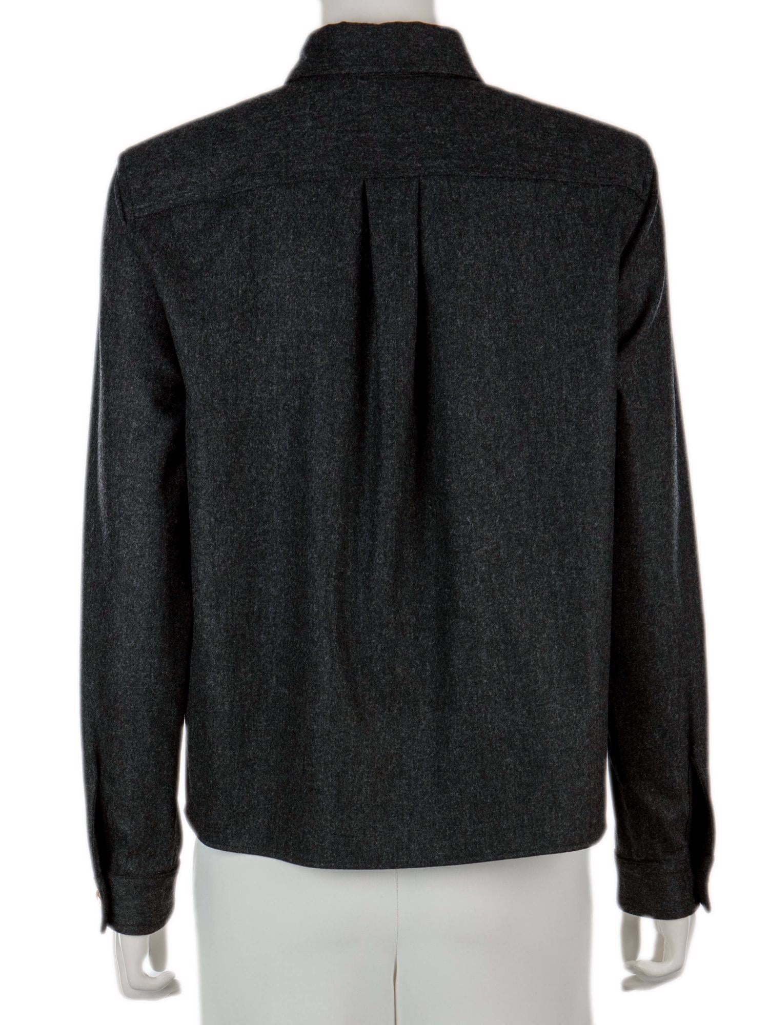 Bayan Gri FABIANA FILIPPI GÖMLEK