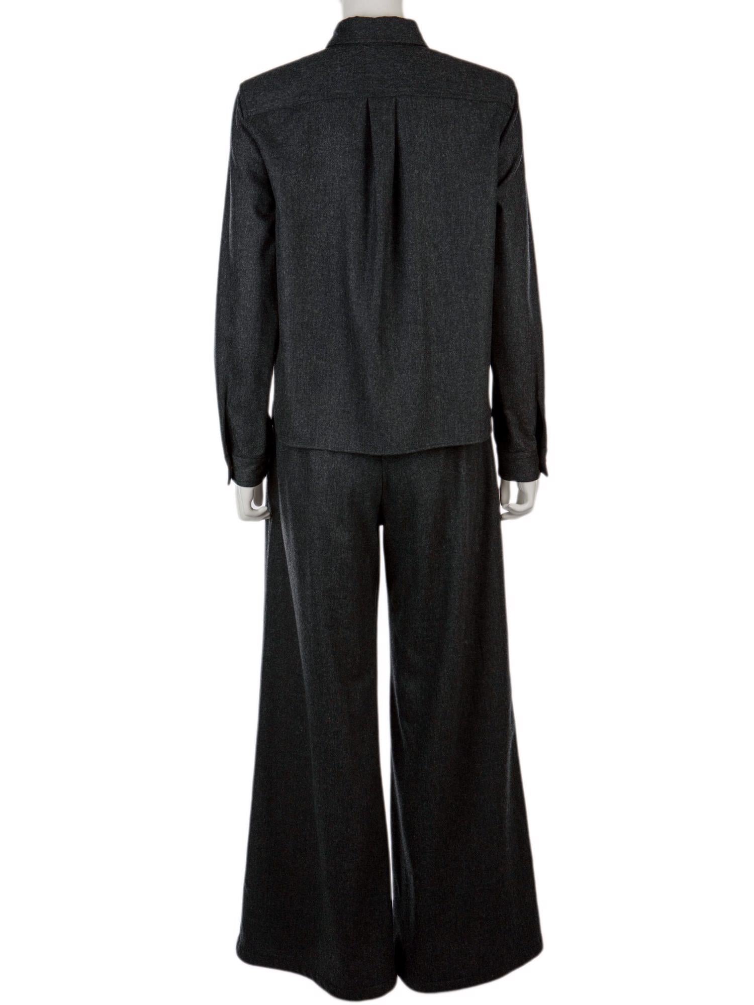 Bayan Gri FABIANA FILIPPI GÖMLEK