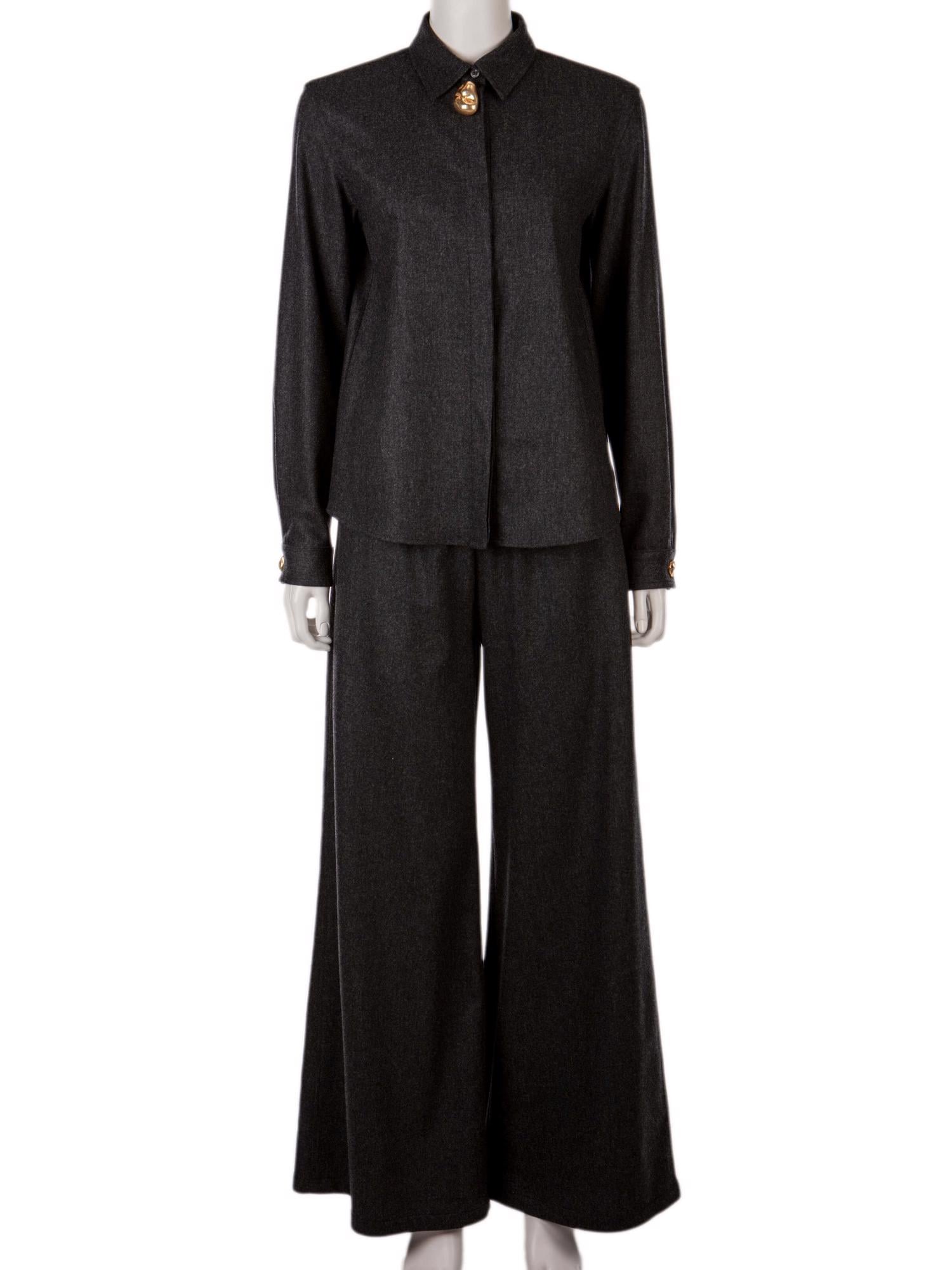 Bayan Gri FABIANA FILIPPI PANTOLON