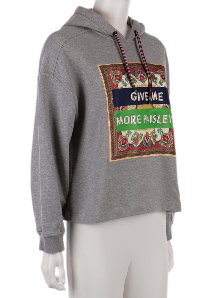 Bayan Gri ETRO SWEATSHIRT