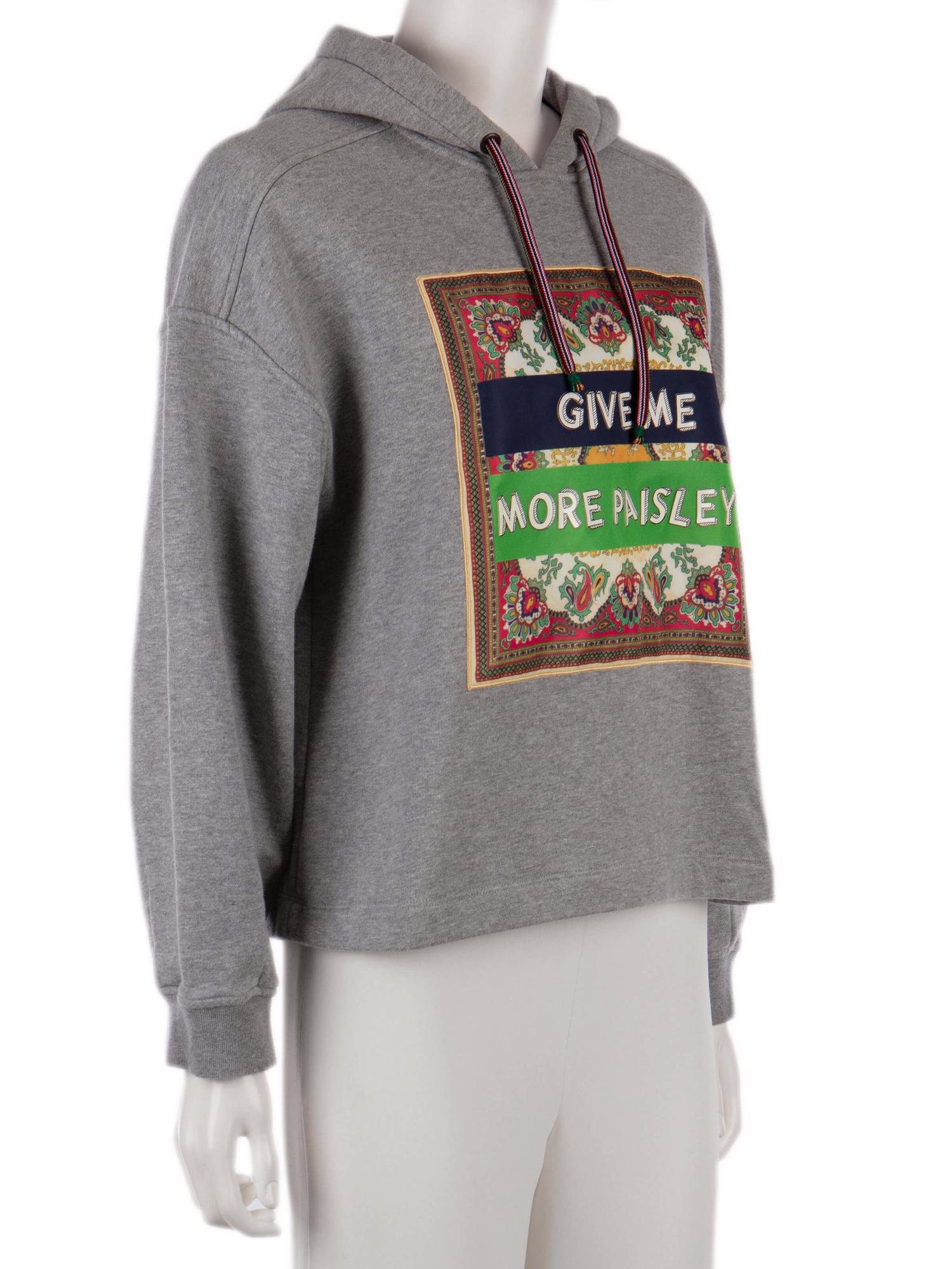 Bayan Gri ETRO SWEATSHIRT
