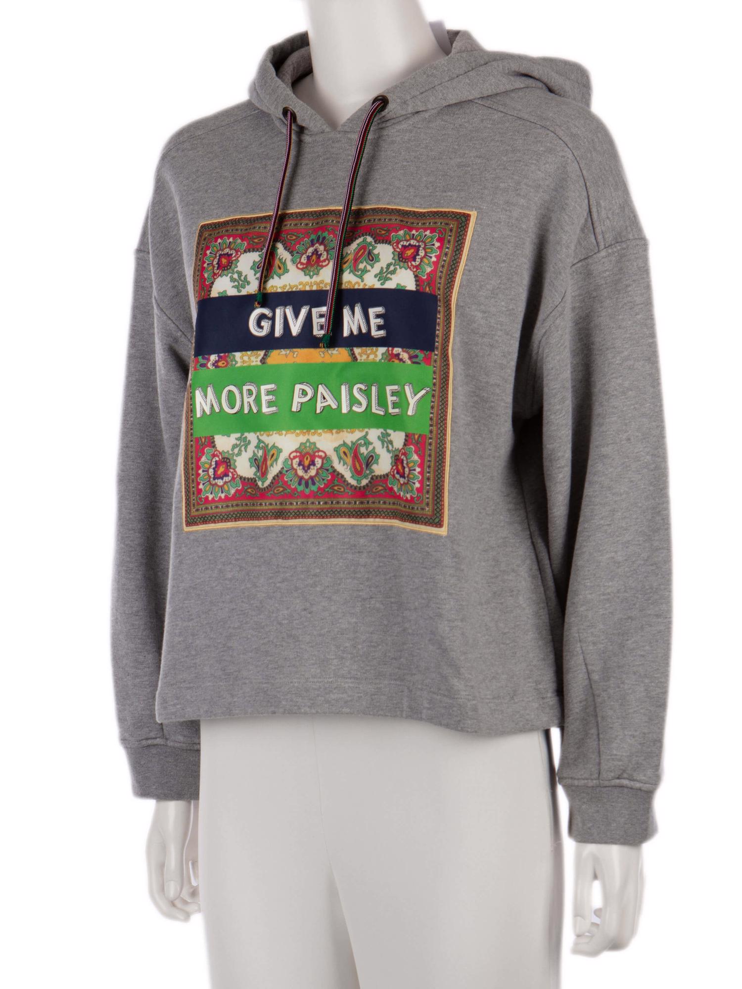 Bayan Gri ETRO SWEATSHIRT