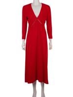 Bayan Kırmızı VICTORIA BECKHAM ELBİSE