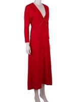 Bayan Kırmızı VICTORIA BECKHAM ELBİSE