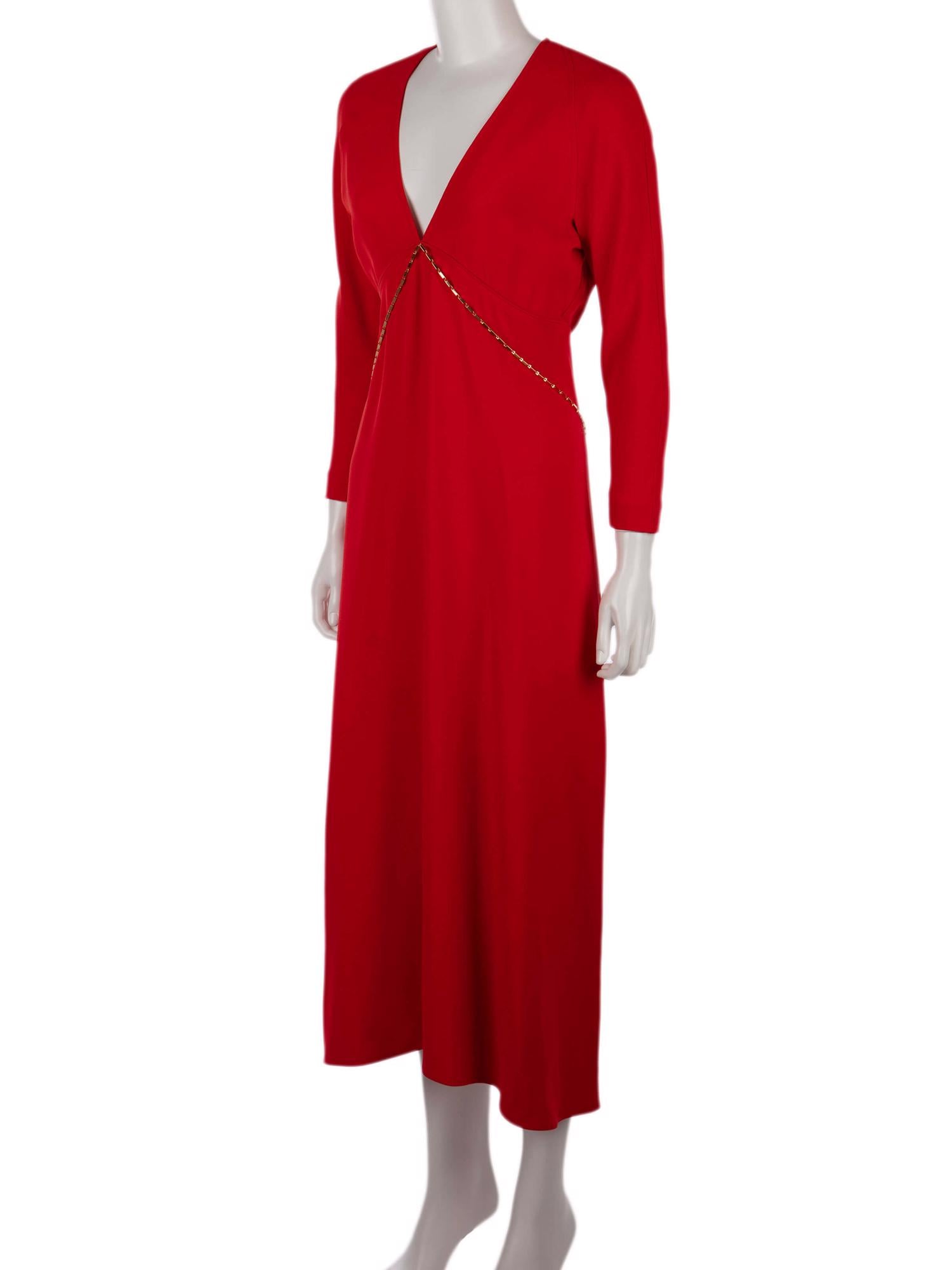 Bayan Kırmızı VICTORIA BECKHAM ELBİSE