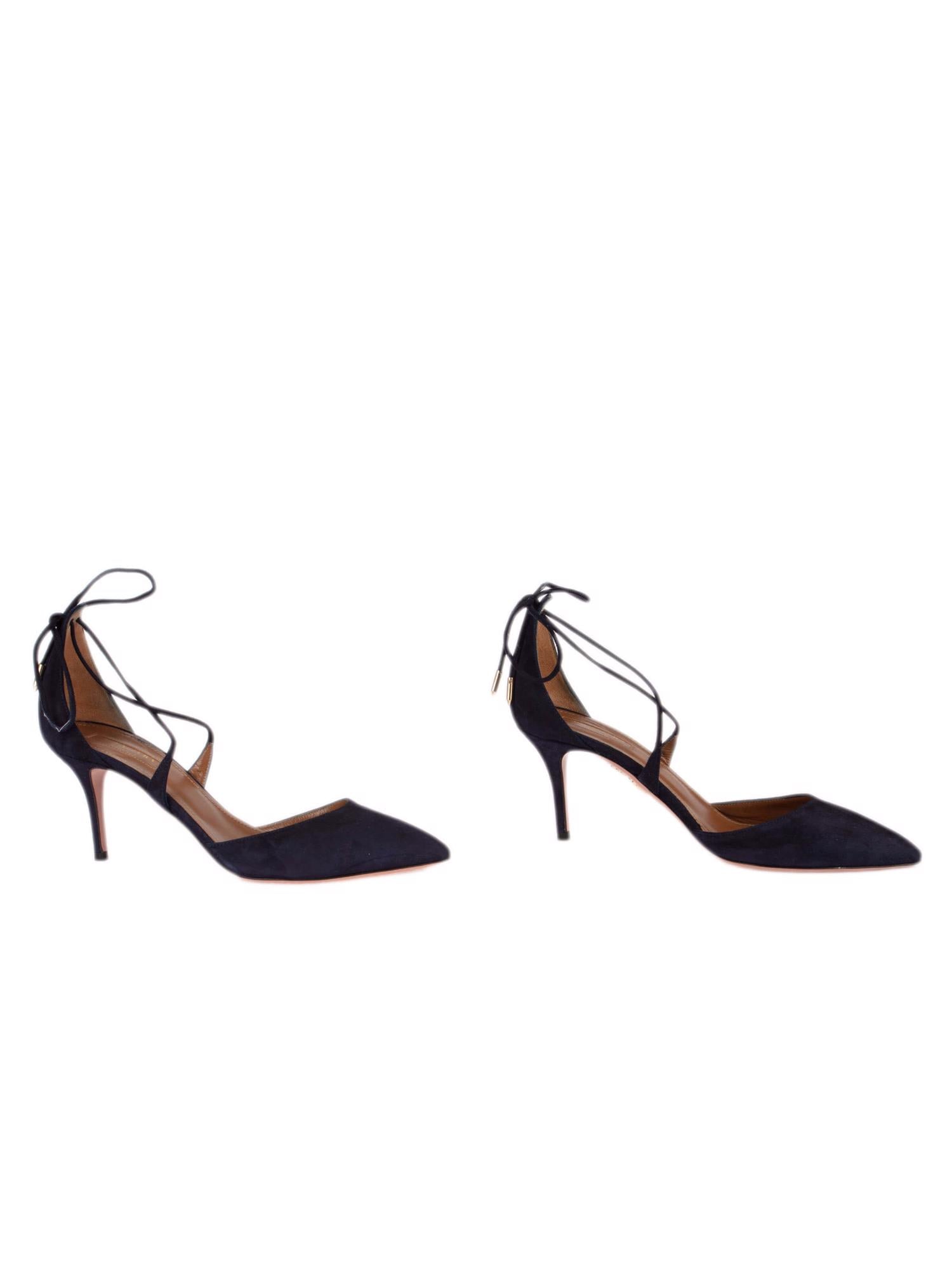 Bayan Lacivert AQUAZZURA AYAKKABI