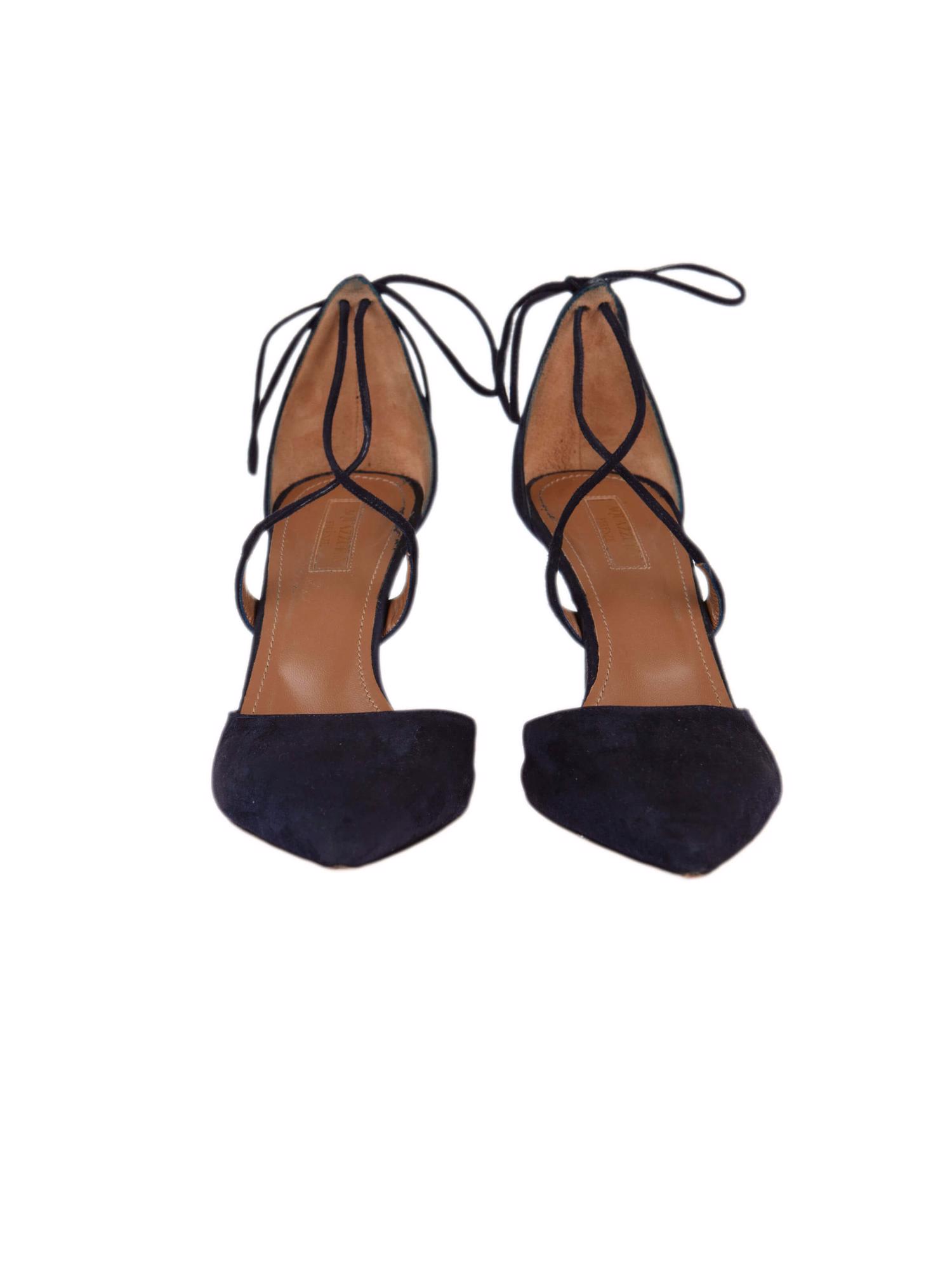 Bayan Lacivert AQUAZZURA AYAKKABI