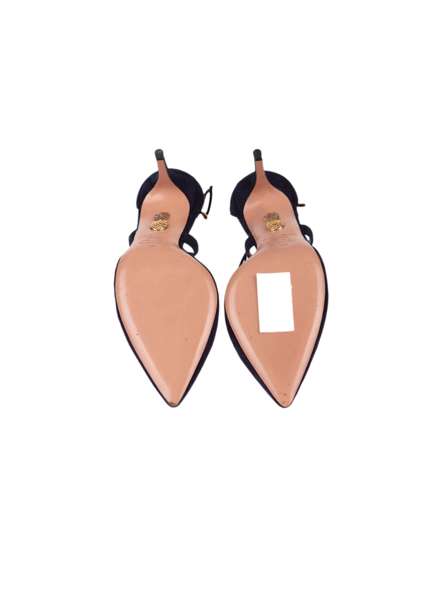 Bayan Lacivert AQUAZZURA AYAKKABI