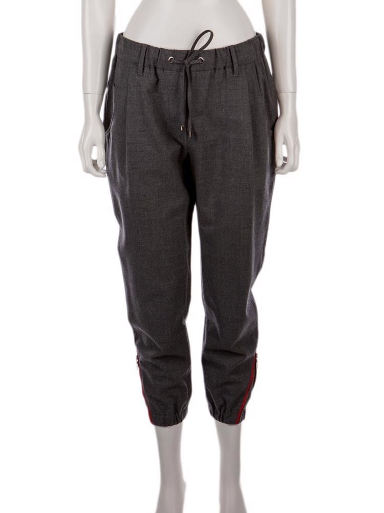 Bayan Gri BRUNELLO CUCINELLI PANTOLON