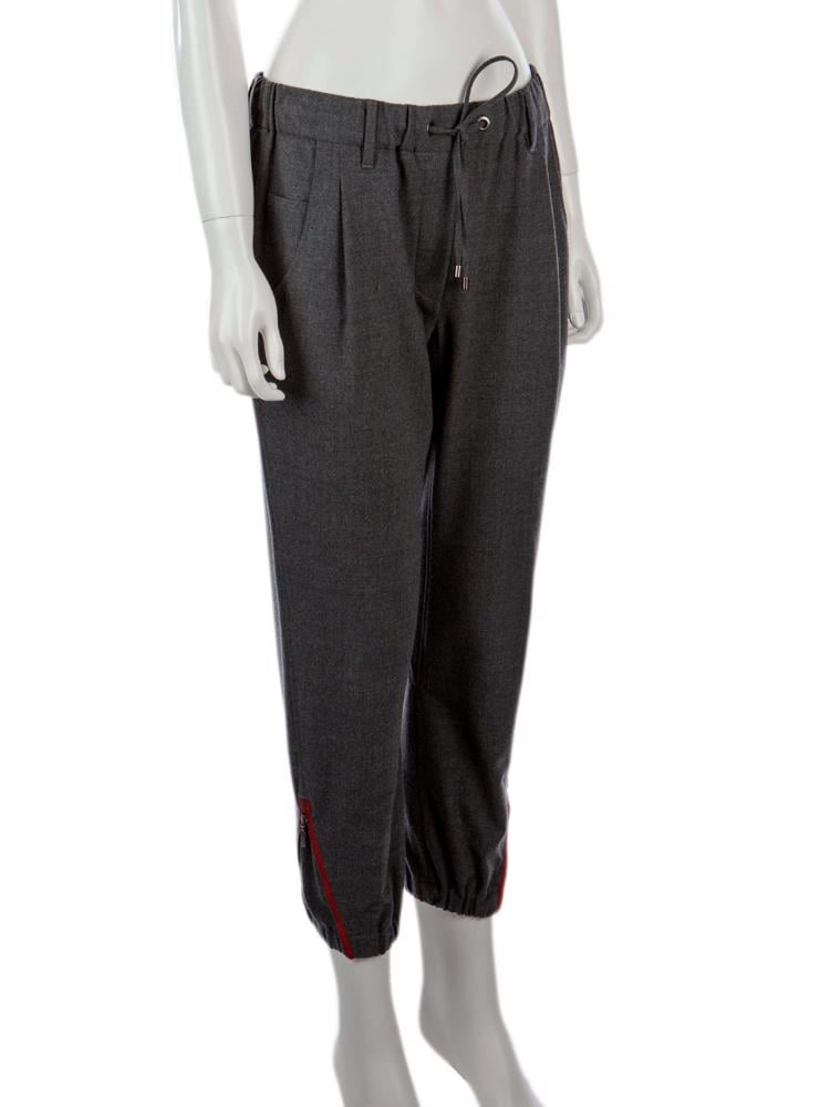 Bayan Gri BRUNELLO CUCINELLI PANTOLON