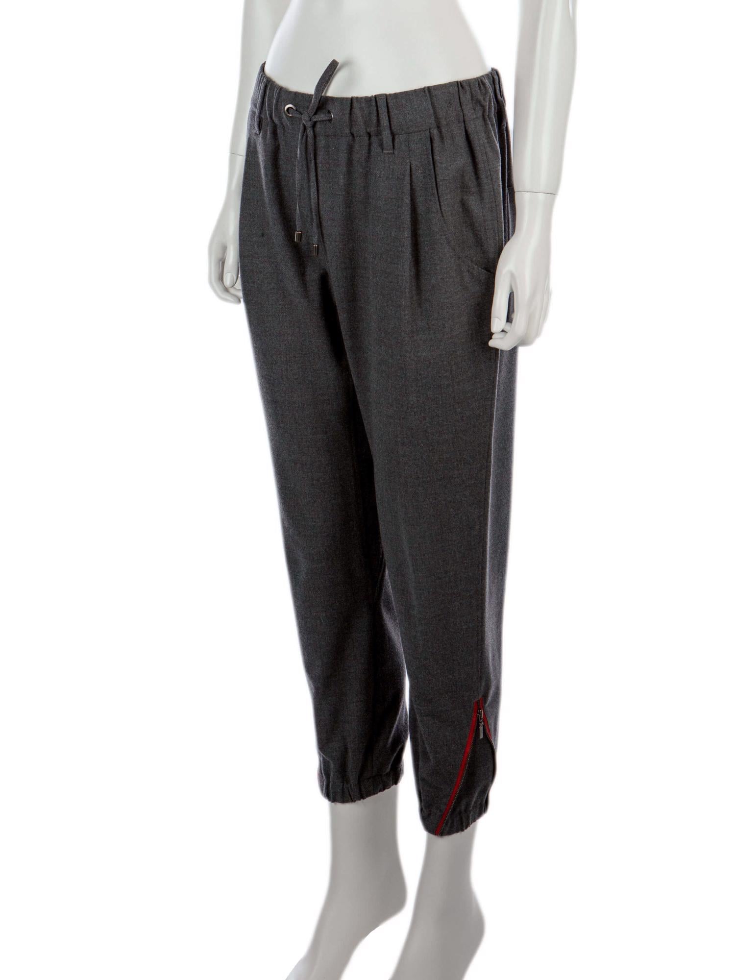 Bayan Gri BRUNELLO CUCINELLI PANTOLON