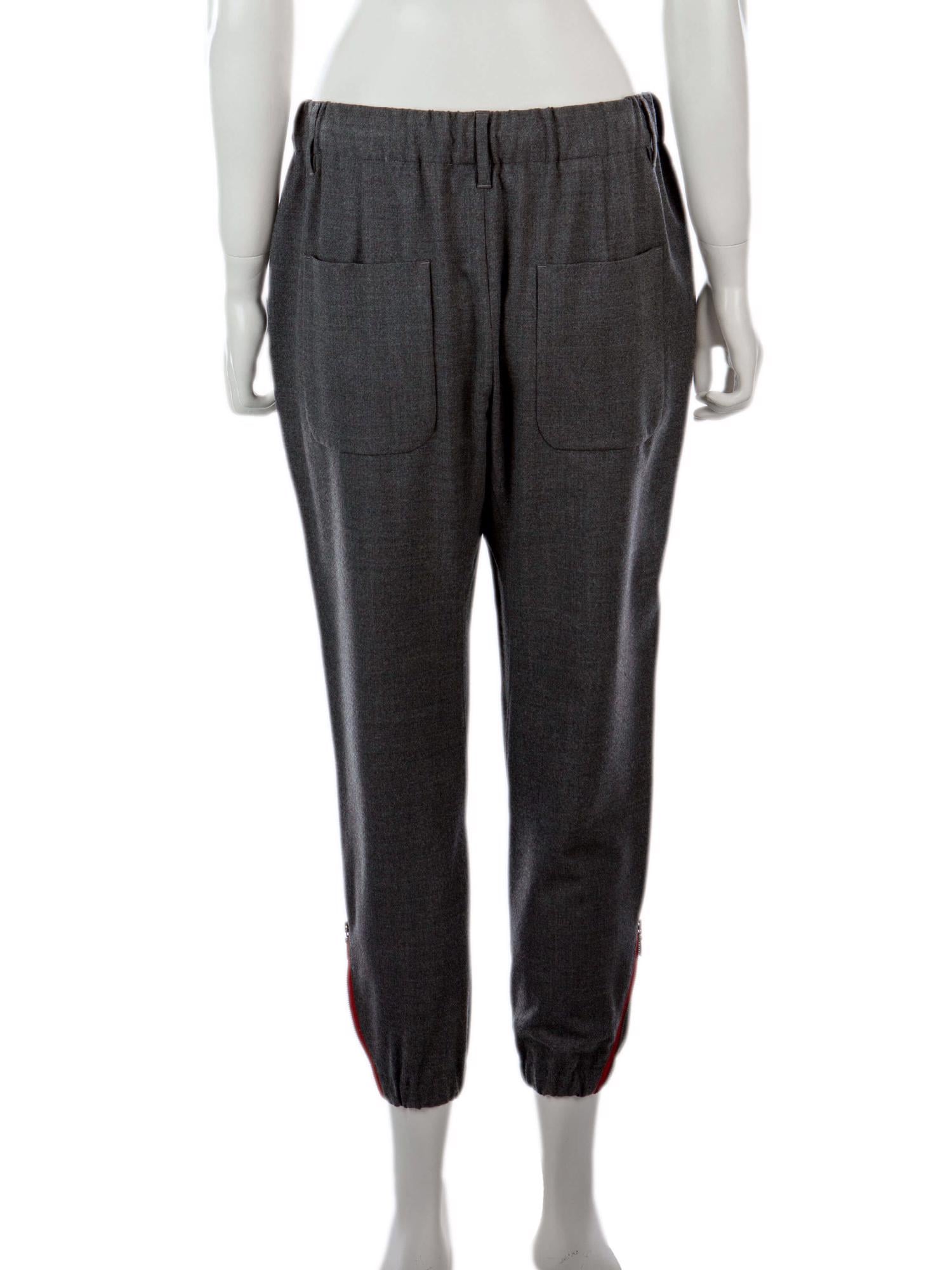 Bayan Gri BRUNELLO CUCINELLI PANTOLON