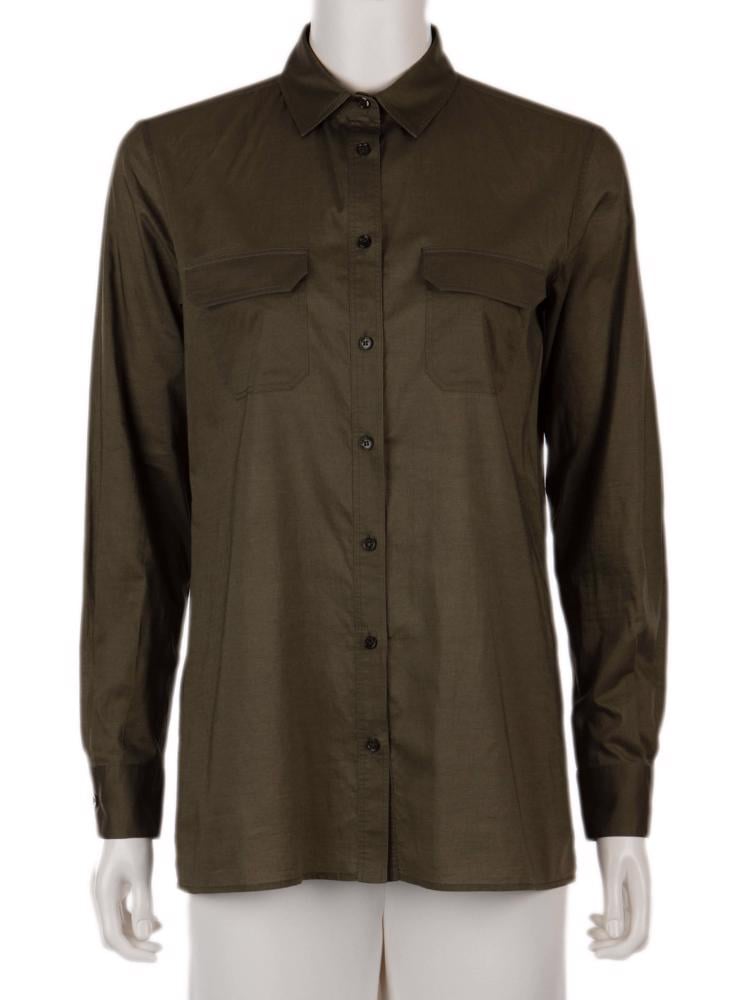 Bayan Yeşil LORO PIANA GÖMLEK