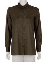 Bayan Yeşil LORO PIANA GÖMLEK