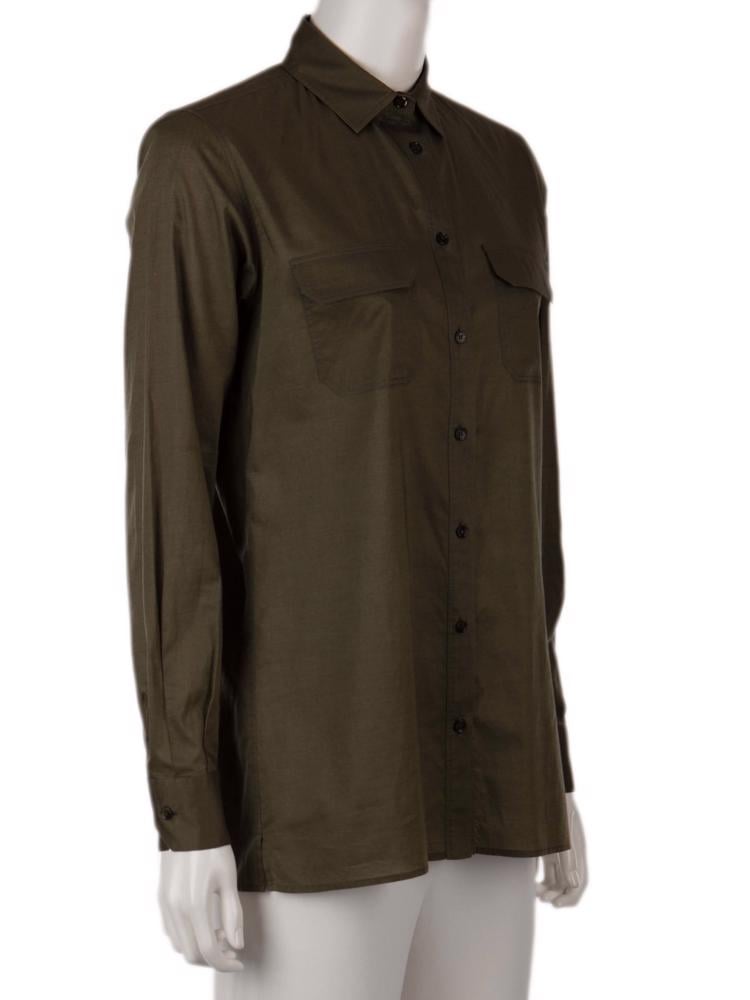 Bayan Yeşil LORO PIANA GÖMLEK