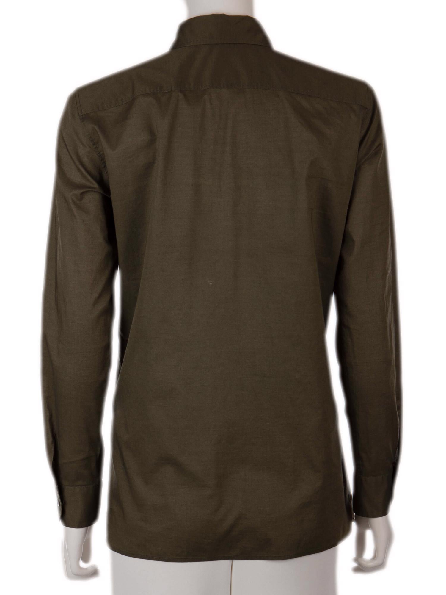 Bayan Yeşil LORO PIANA GÖMLEK