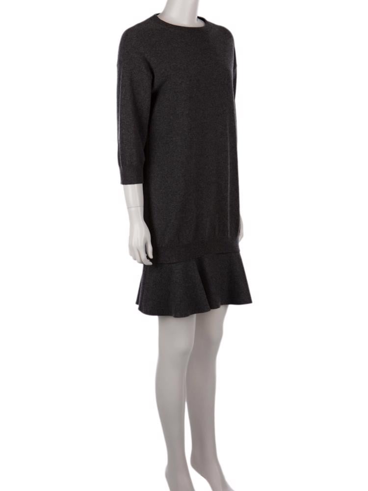 Bayan Gri BRUNELLO CUCINELLI ELBİSE