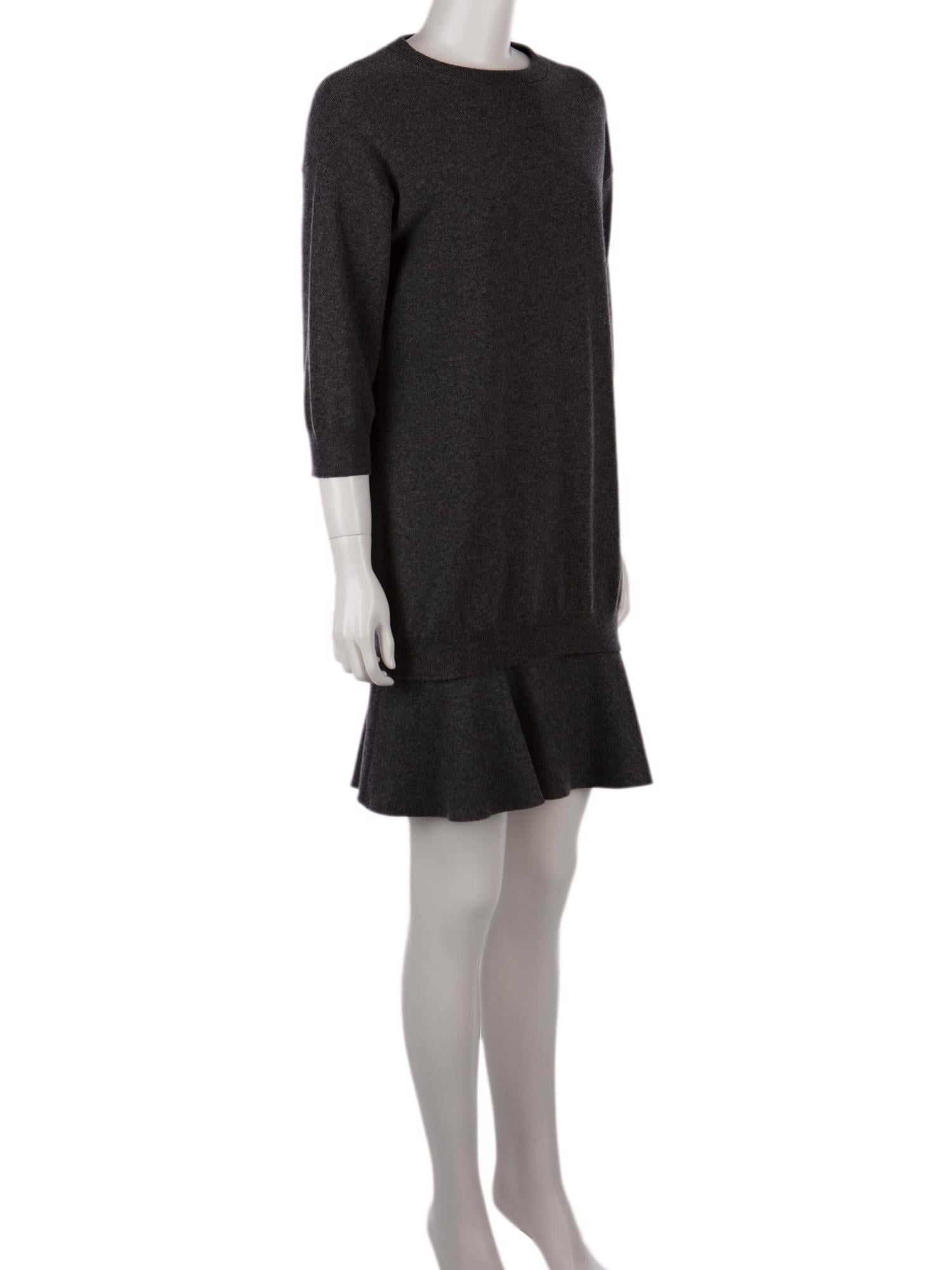 Bayan Gri BRUNELLO CUCINELLI ELBİSE